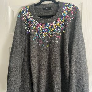 Ellos Sparkly Sweater
